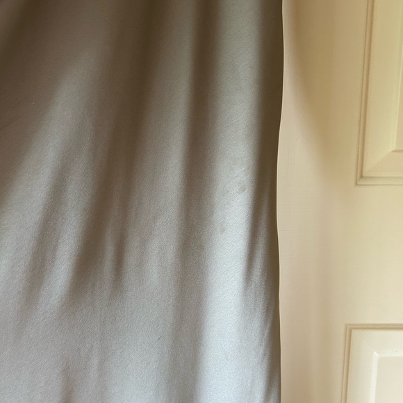 ASOS Silver/Gray Bridesmaid Dress - Picture 8 of 9